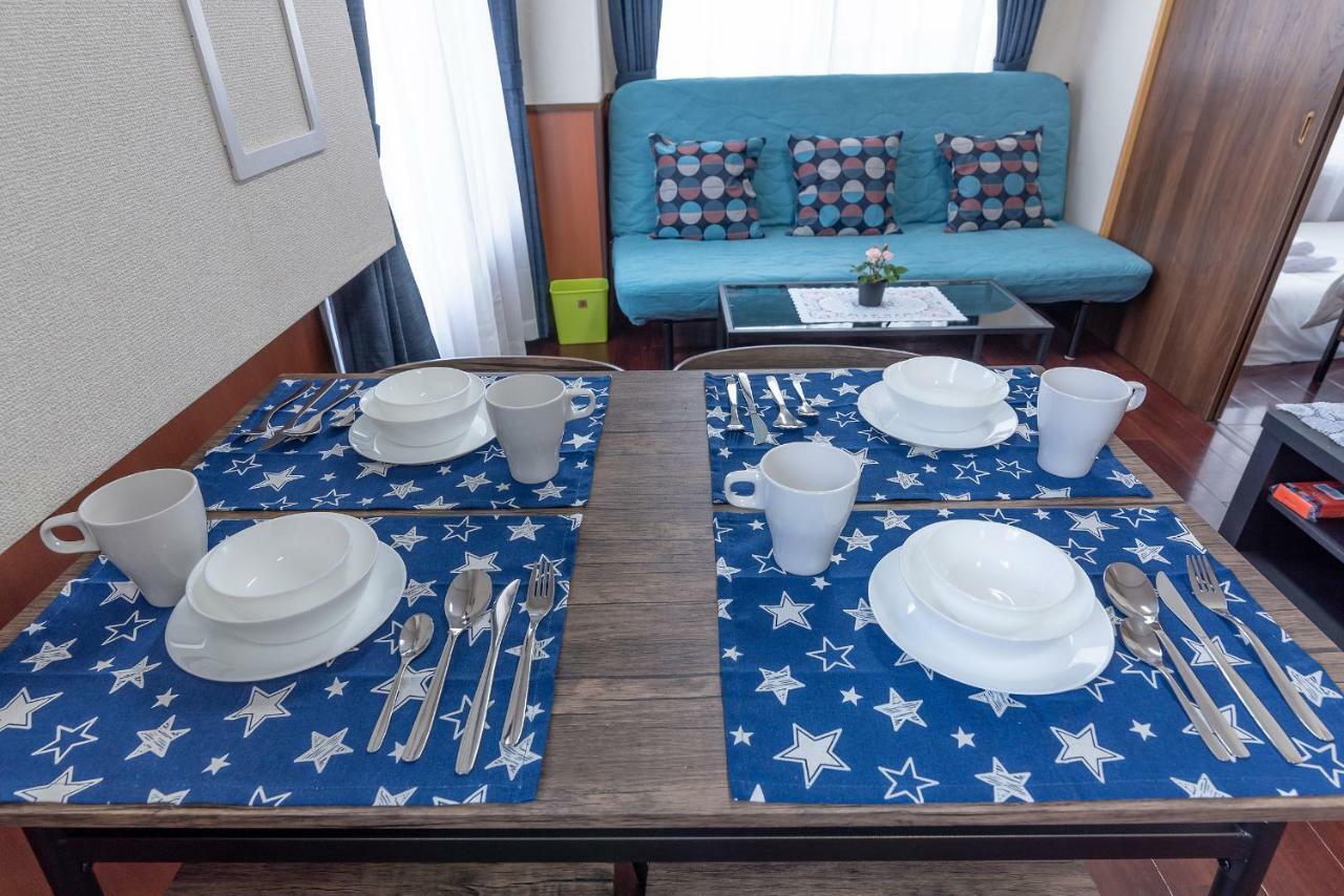 Uhome Iriya Apartment Токио Экстерьер фото