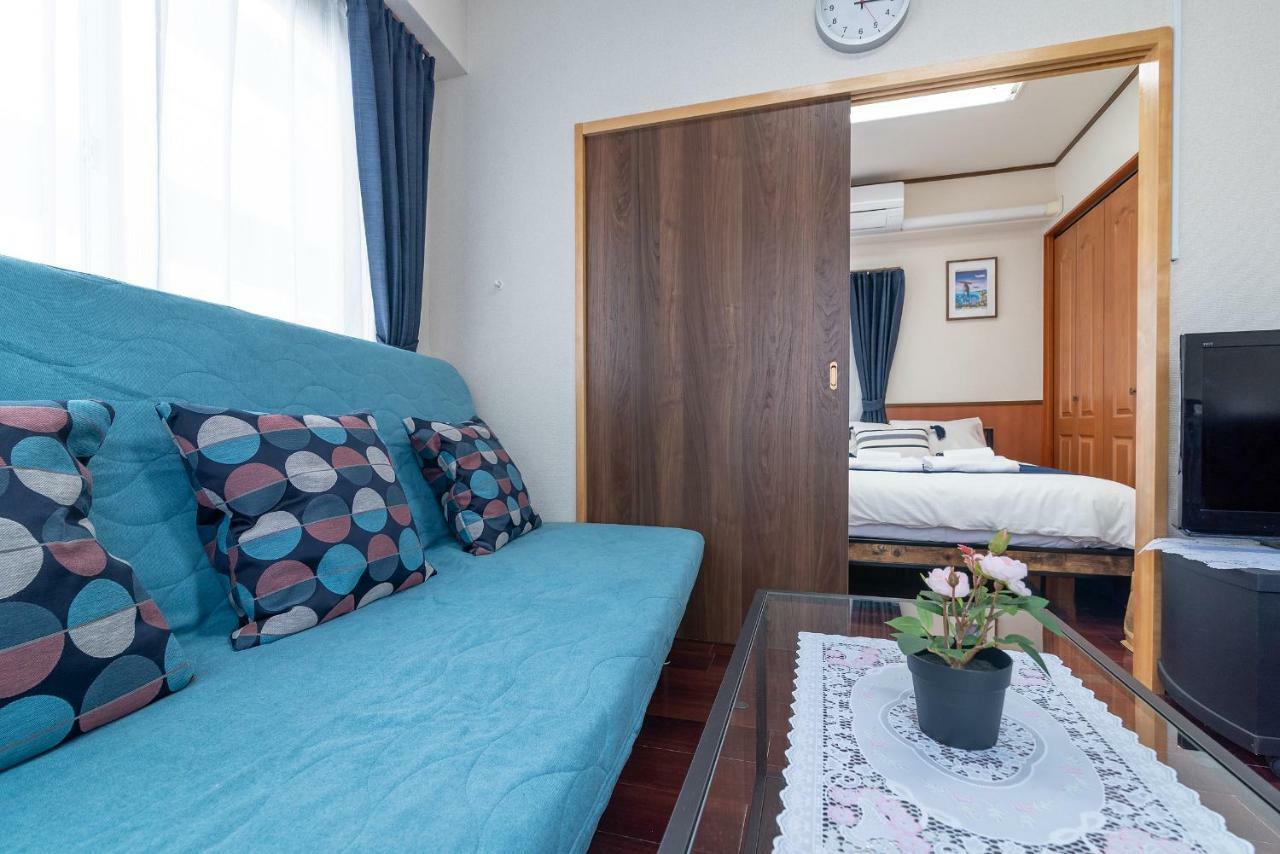 Uhome Iriya Apartment Токио Экстерьер фото