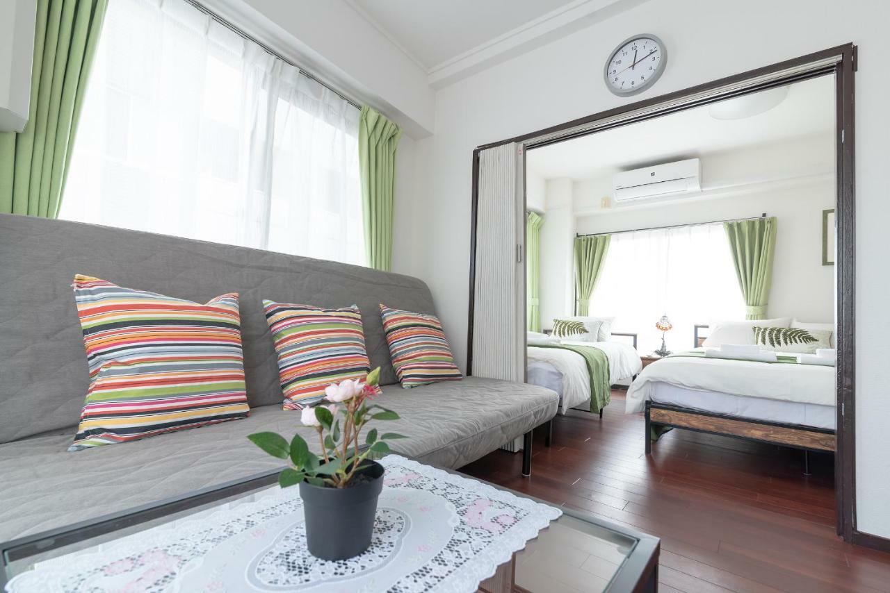 Uhome Iriya Apartment Токио Экстерьер фото