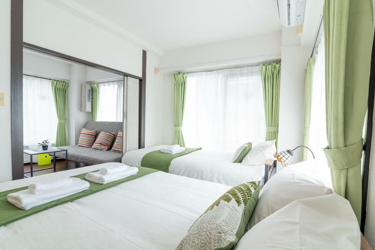 Uhome Iriya Apartment Токио Экстерьер фото