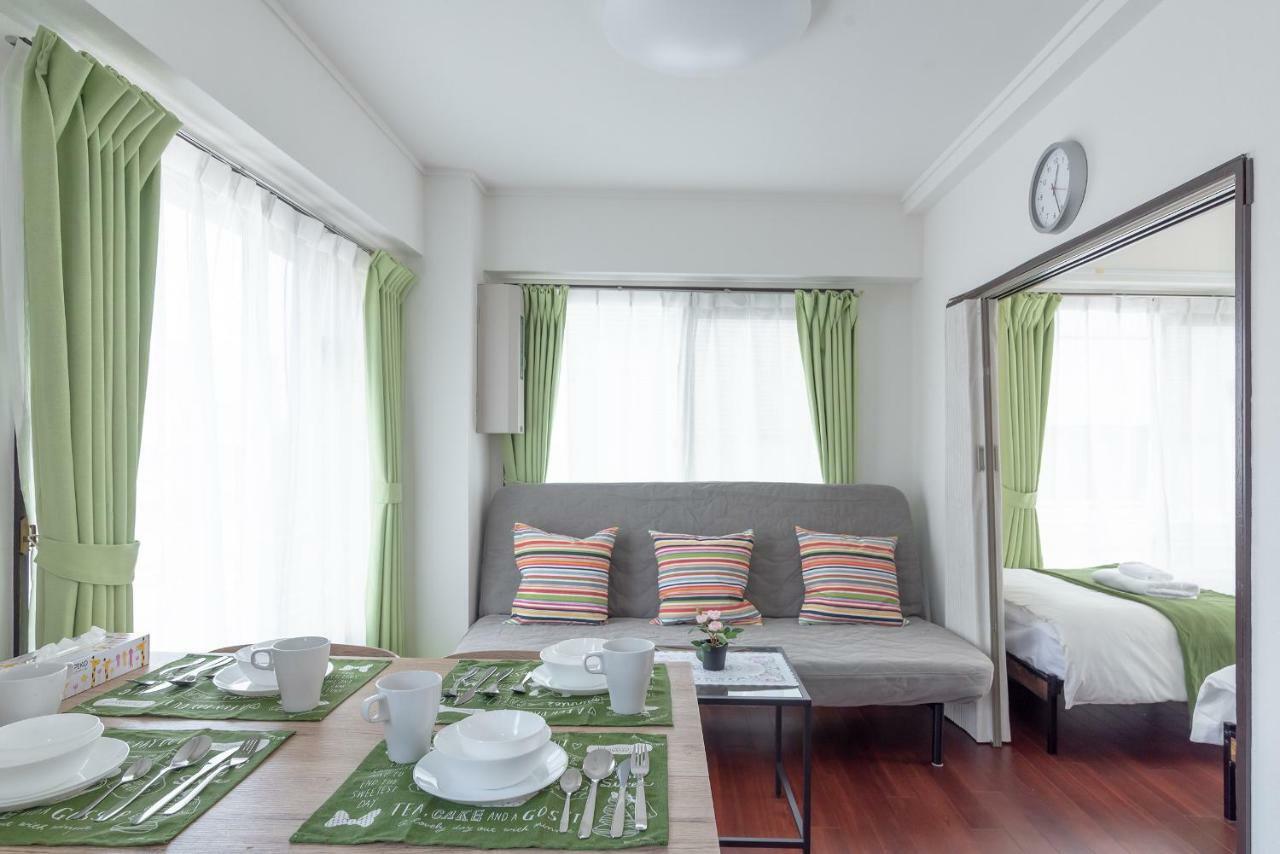 Uhome Iriya Apartment Токио Экстерьер фото