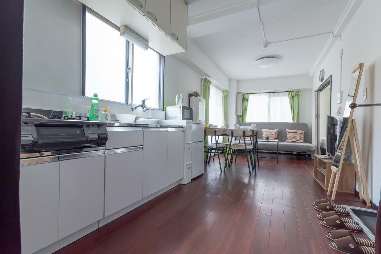 Uhome Iriya Apartment Токио Экстерьер фото