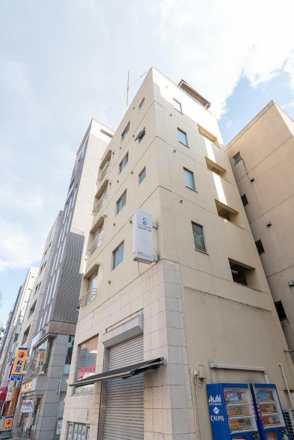 Uhome Iriya Apartment Токио Экстерьер фото