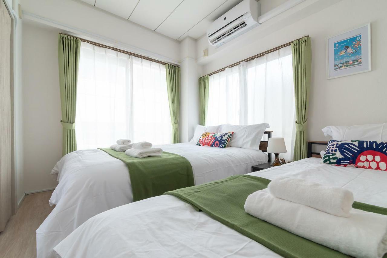 Uhome Iriya Apartment Токио Экстерьер фото